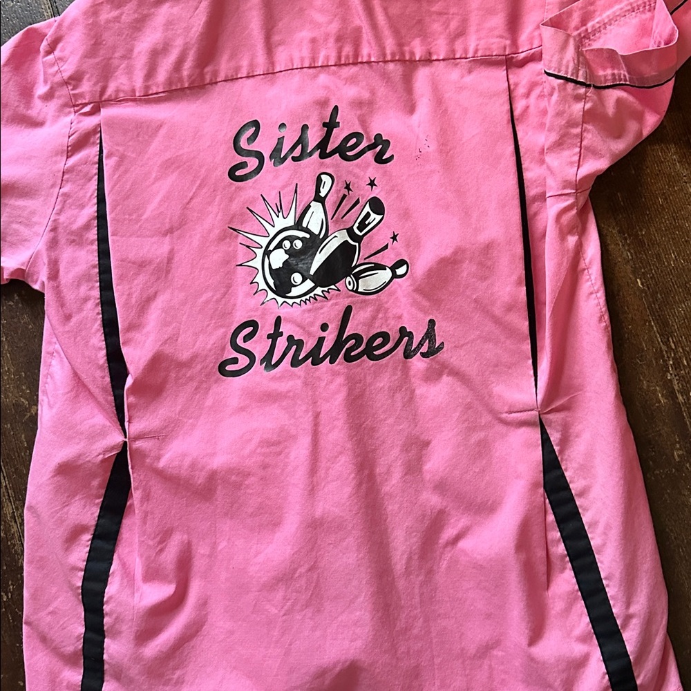 Cruisen’ USA Sister Strikers retro bowling shirt